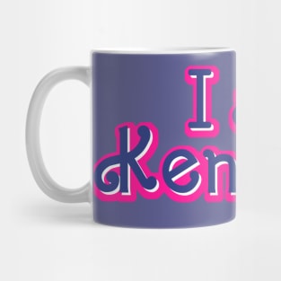 I am Kenough - Tie Dye Mug